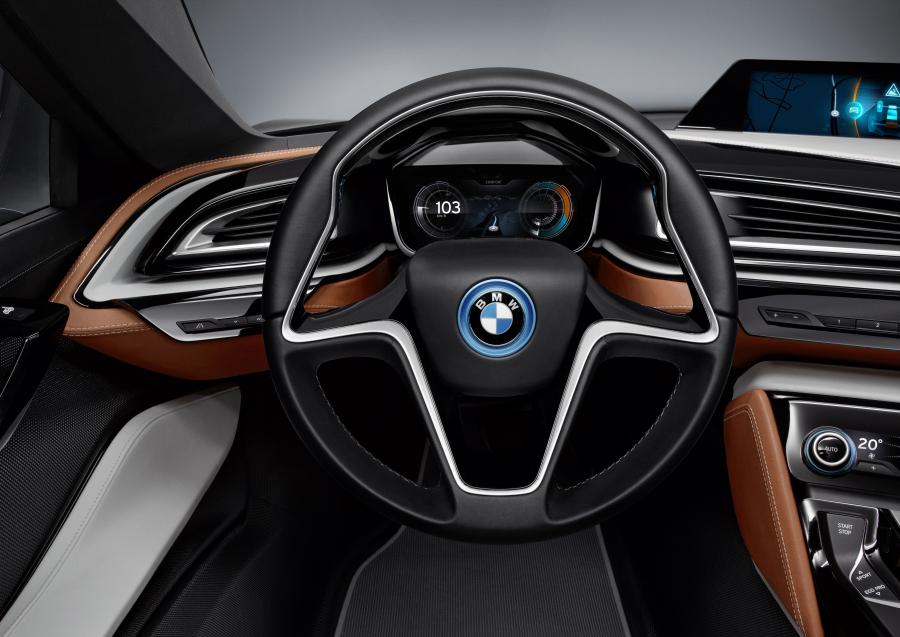  BMW i8 Spyder Concept 2012 года  (фото 38 из 87)